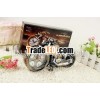 F05988 Personality Motorcycle Model Alarm Clock Plastic Best Gift Chirstmas Birthday NewYear