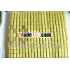 bamboo blind and curtain