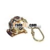 small diving helmet with key chain
