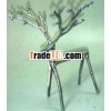 Decorative Deer Made of Aluminum With Polish Finish