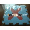 Alphabet puzzling Eva Interloking mat for children play on floor