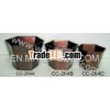 PLANTER COPPER PLATED 6 SIDED