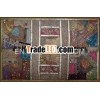 Beautiful Shimmer Ethnic Banjara Tribal Patchwork Tapestry
