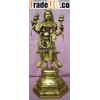 Religious Gift Goddess Laxmi Statue Temple worship Unique handmade craft home decor