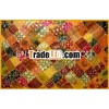 Exquisite handmade Vintage Sari Fabric Home Decor home Textiles