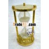 hourglass sand timer 30 minute ,  egg timer sand hourglass ,  Brass hourglass sand timer
