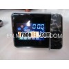 LCD display Multi-function time projection weather clock