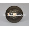 Hand Made Metal Curtain Holdback Lion Face