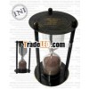 decorative sand timer,  antique sand timer,  brass antique hourglass sand timer