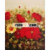 Wall art flower oil painting