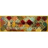 Indian Ethnic Patchwork Antique Vintage Sari Wall Decor