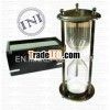brass hourglass sand timer,  beautiful sand timer,  sandglass countdown timer sand timer
