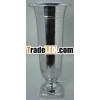 Flower Vase Made of Aluminum With Polish Finish