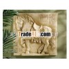 Decorative Sculptural Carved Wall Hanging (244)