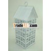 Lantern Made of Iron/Mild Steel With White Wash Finish