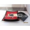 Cheap and high quality decoraitve dish,  shiny colour with painting design,  eco-frienly gift dishes