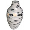 Vietnam vases white,  bamboo vase,  bambooware products from Vietnam