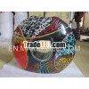 Ceramic Vase With Lacquer Finish