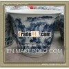RYWY07 Large Hand painted Chinese Scenery Flower Pots