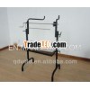 height-adjustable fire grill