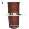 Craft rattan cane basket - coiled umbrellar standing