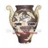 Hot design 2013! hotel decorative lacquer vase