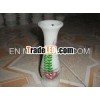 Marble Vase With Drawing