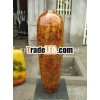 High quality decorative ceramic lacquer vase very tall