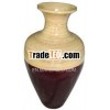bamboo lacquerware arts & craft made in Vietnam - bamboo vase