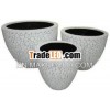 Vietnam modern deco lacquer vases,  set 3 lacquer vases