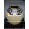 Bamboo Lacquer vase
