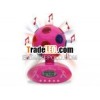 Disco Ball Alarm Clock