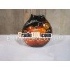 Kangaroo motif decorative lacquer vase Vietnam