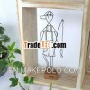 Wire art decoration