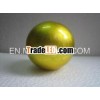 Handicraft Ball in Golden Metallic Lacquer