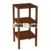 Solid bamboo wall Shelf