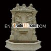 Figure Statued Water Wall Fountain