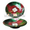 Decorative round bowls,  lacquer bowls,  high quality made in Vietnam