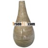 Vietnamese Bamboo Flower Vase Handmade Design