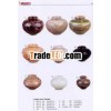 Flower Vase Half Round