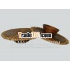 bamboo rattan cake pedestal
