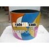 Polished attractive lacquer pot with fish pattern