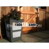 Granite Stone Carving Flower Planter