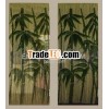Bamboo curtain
