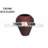 Craft rattan decorative vase - Flower pot - Interior decoration