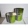 Green lacquer vase for decoration set of 2