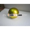 Lacquered Golden Metallic Handicraft Ball