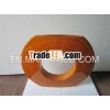 Modern spun bamboo vase for home decoration