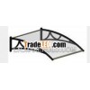 Outdoor aluminum canopy door PC canopy PC awning polycarbonate Awning Window Awning CN