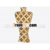 Bamboo decorative vase ND8049